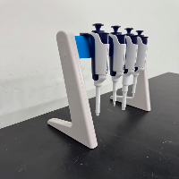 Rainin Pipet-Lite XLS Single Channel Pipettes w/Stand - Quantity 4 image 0
